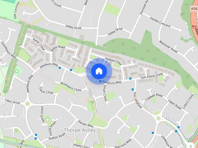 Jewsbury Way, Braunstone, LE3