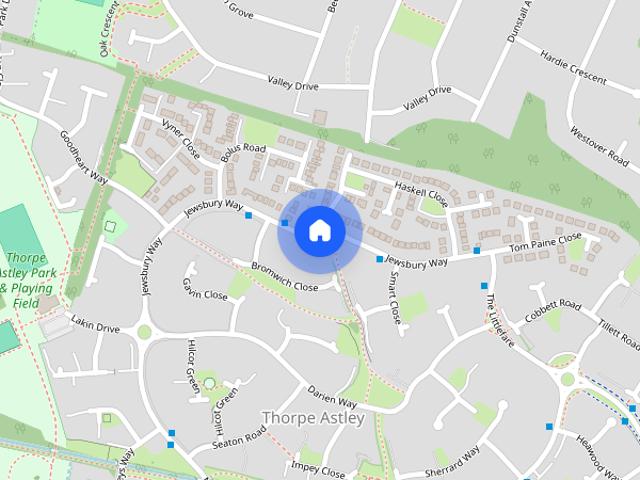 Jewsbury Way, Braunstone, LE3
