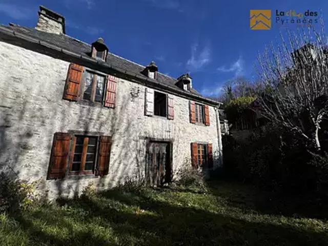 Jézeau 65240 Achat / Vente maison 4 pièces t4