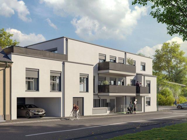 AKTION NEUE PREISE JF2 Moderne 4 Zimmer Wohnung mit Balkon und Dachterrasse TOP 6