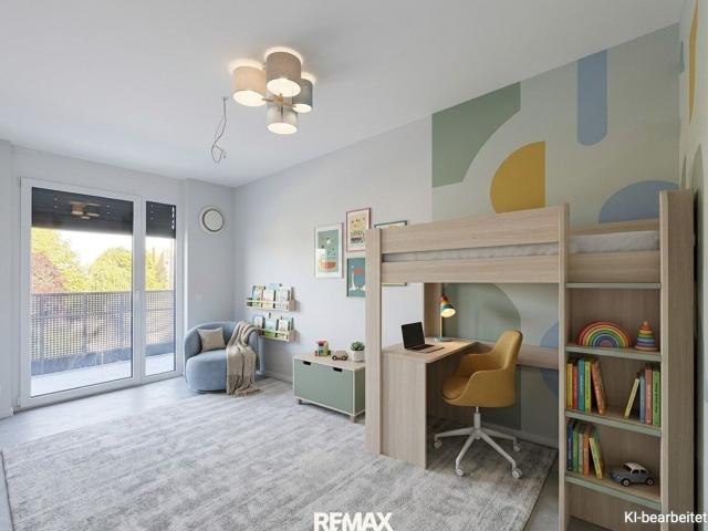 jf2 Moderne 4 Zimmer Erstbezugswohnung mit Dachterrasse und Balkon in Brunn/Gebirge