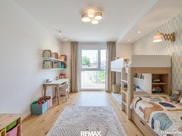 jf2 Moderne Erstbezugswohnung, 4 Zimmer, Balkon und Dachterrasse in Brunn/Gebirge