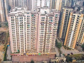 JKG Palm Court,Sector 16C Greater Noida West 2 BHK Apartment For Sale Greater Noida