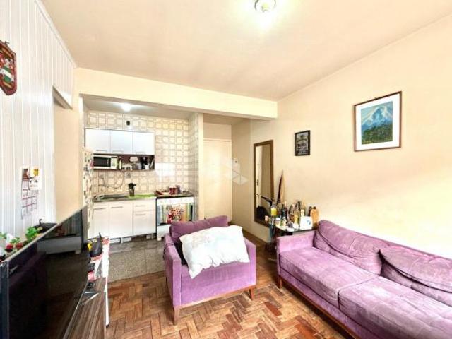 JK/Kitnet à Venda no Jardim Leopoldina em Porto Alegre 30m², Condomínio Fechado e Ótima Localizaçã