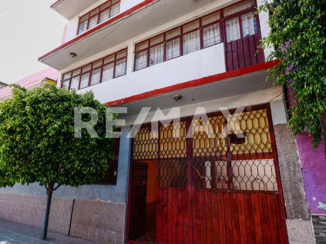 JHS Venta edificio en La Perla, Nezahualcóyotl
