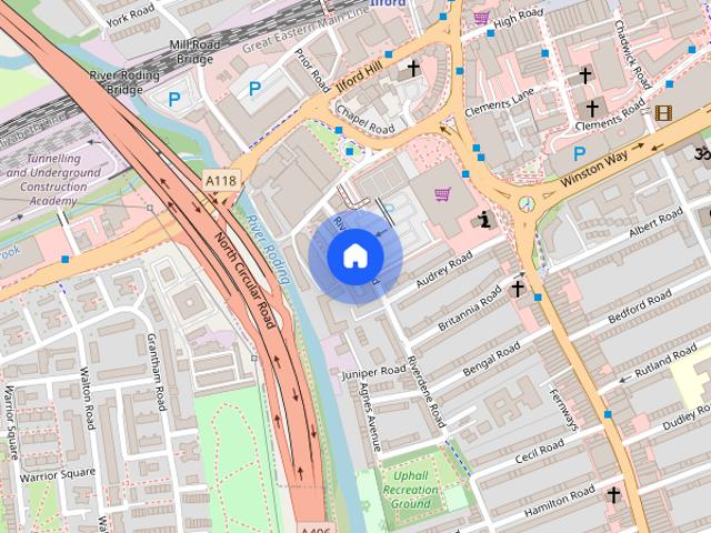 Jhumat Place, Ilford, Essex, IG1 2BB, UK
