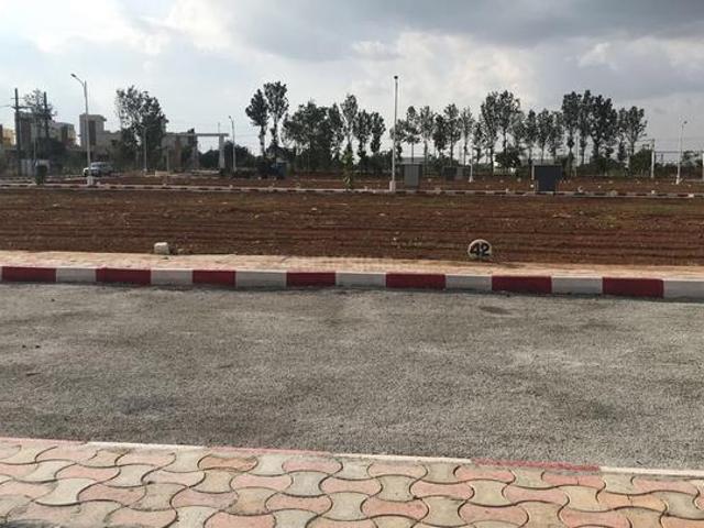 Jigala Residential Plot For Sale Bengaluru