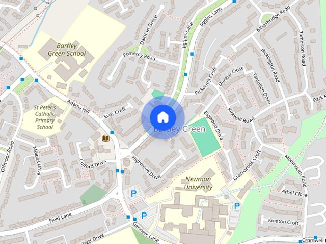 Jiggins Lane Copy, Bartley Green, West Midlands, B32