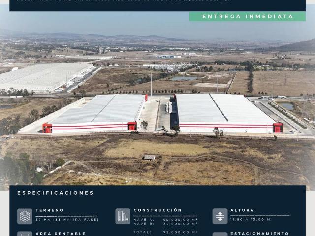 Jilotepec Park ? Nave Industrial disponible