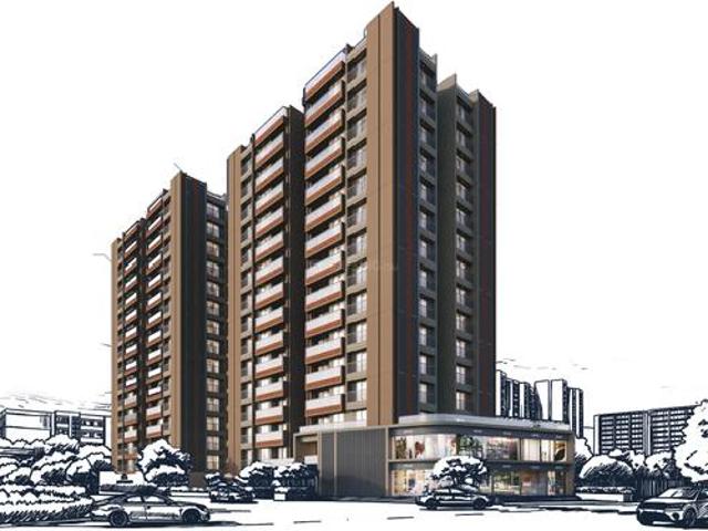 Jivrajpark 3 BHK Apartment For Sale Ahmedabad