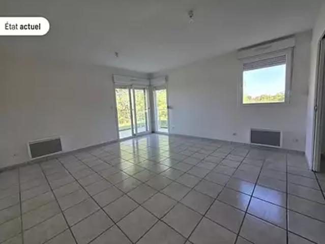 Jonzac 17500 Achat / Vente appartement 3 pièces t3 parking