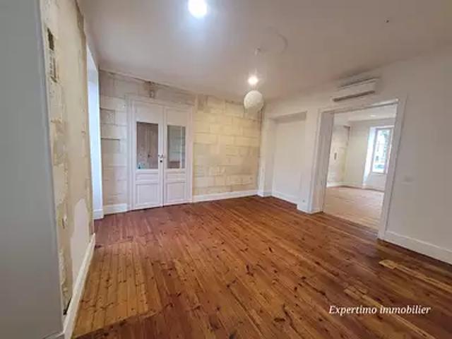 Jonzac 17500 Achat / Vente appartement 2 pièces t2