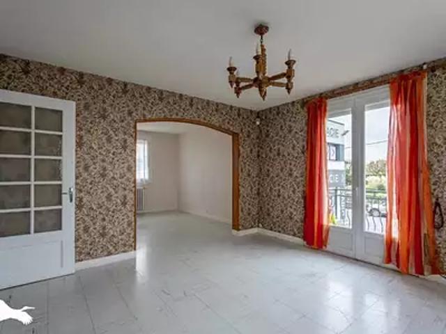 Jonzac 17500 Achat / Vente maison 6 pièces t6 parking