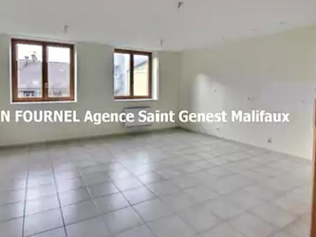 Jonzieux 42660 Location appartement 4 pièces t4