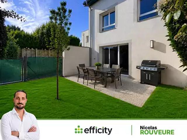 Jonage 69330 Achat / Vente maison 4 pièces t4 jardin terrasse