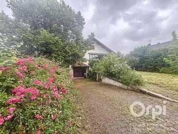 Jonage 69330 Achat / Vente maison 4 pièces t4 jardin cave