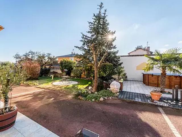 Jonage 69330 Achat / Vente maison 5 pièces t5 piscine jardin