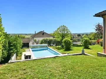 Jonage 69330 Achat / Vente maison 6 pièces t6 piscine jardin