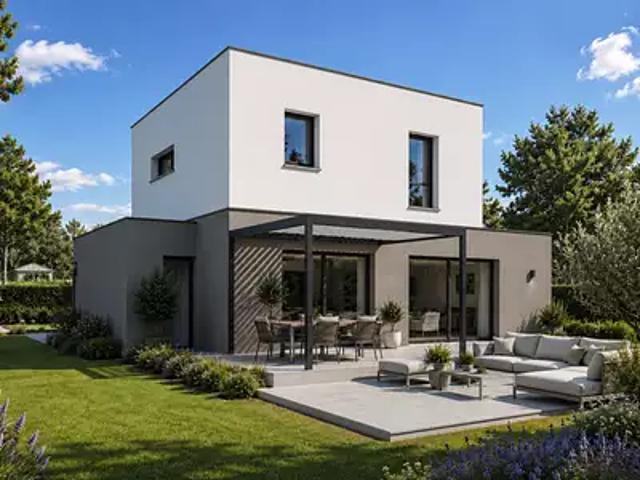 Jonage 69330 Programme neuf maison neuf à vendre 6 pièces