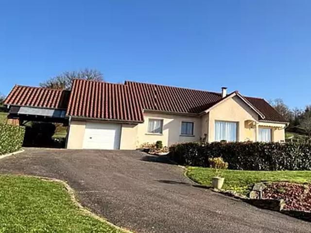 Joncy 71460 Achat / Vente maison 5 pièces t5 piscine terrasse