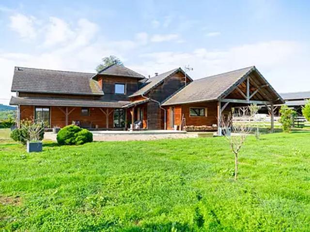 Joncy 71460 Achat / Vente maison 6 pièces t6 piscine terrasse
