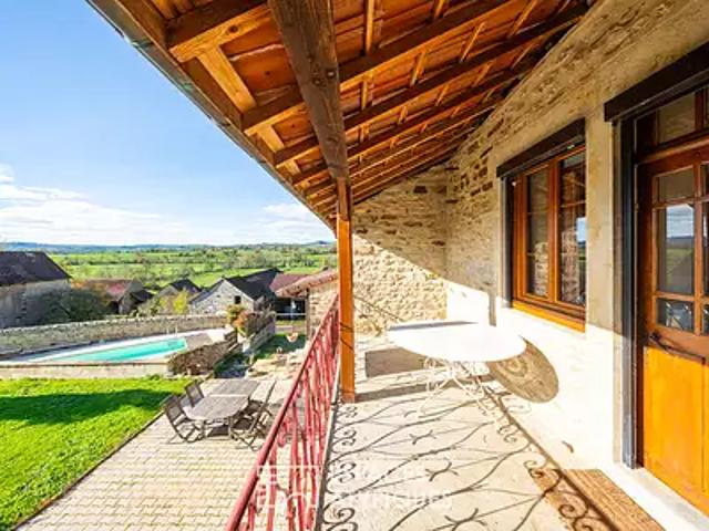 Joncy 71460 Achat / Vente maison 8 pièces t8 au dernier étage