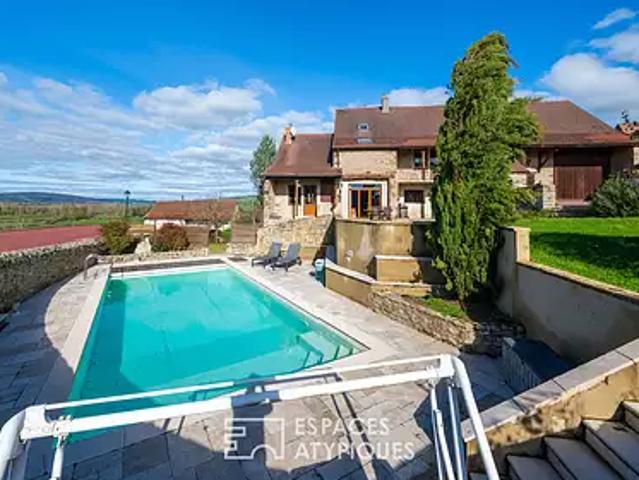 Joncy 71460 Achat / Vente maison 8 pièces t8 au dernier étage