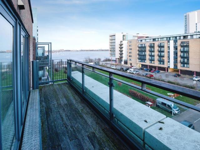 Jones Point House, Ferry Court. 2 bed flat to rent £1,200 pcm £277 pw