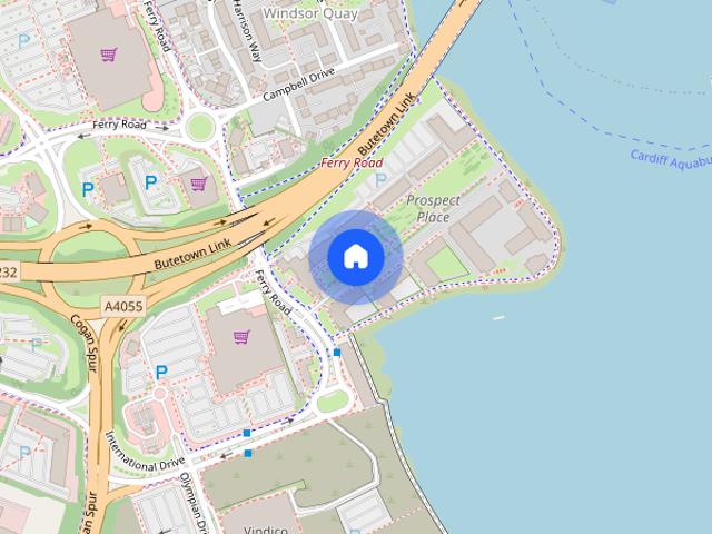 Jones Point House, Ferry Court, Caerdydd, CF11