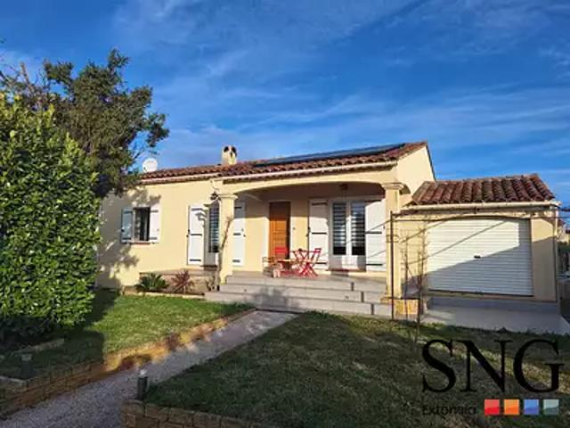 Jonquières 84150 Achat / Vente maison 4 pièces t4 piscine