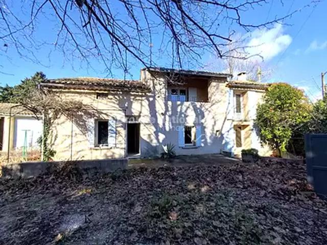 Jonquières 84150 Achat / Vente maison 5 pièces t5 au dernier étage
