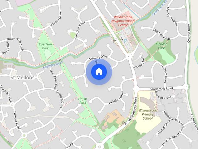 Jonquil Close, St. Mellons, Cardiff, South Glamorgan, CF3 0JE