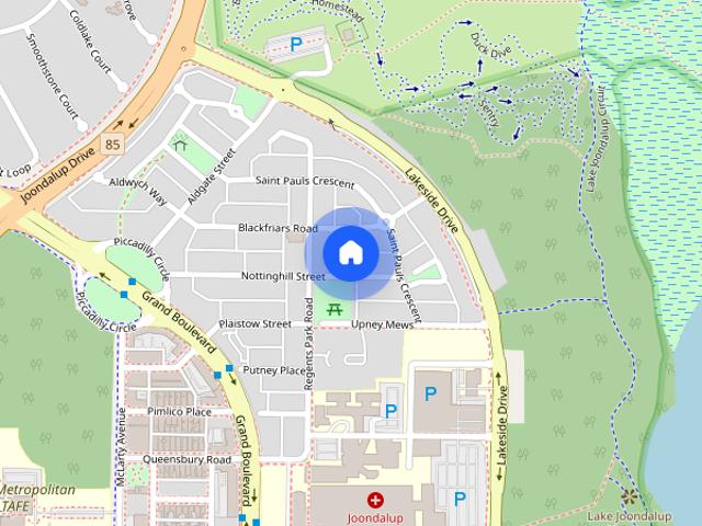 Joondalup Studio Apartment with A/C