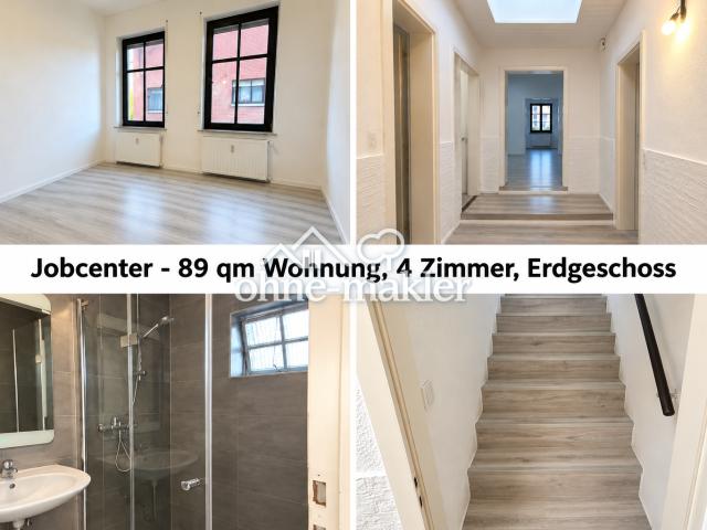 Jobcenter– deine neue Wohnung ist fertig! Job Center–Your new apartment is ready for you to move in!
