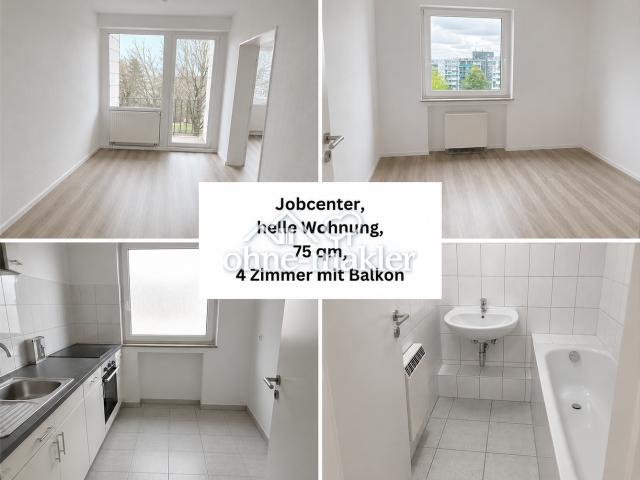 Jobcenter– deine neue Wohnung ist fertig! Job Center–Your new apartment is ready for you to move in!