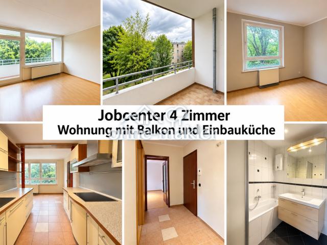 Jobcenter– deine neue Wohnung ist fertig! Job Center–Your new apartment is ready for you to move in!