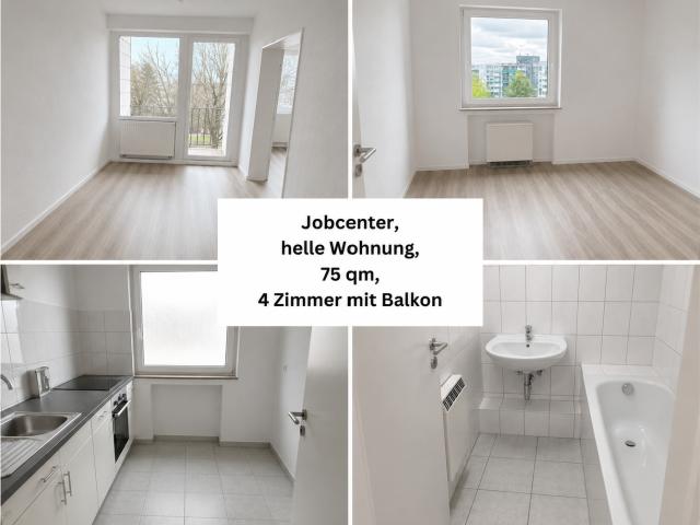 Jobcenter – جوب سنتر – Джобцентер – deine neue Wohnung ist fertig!