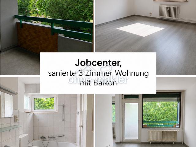 Jobcenter – جوب سنتر – Джобцентер – deine neue Wohnung ist fertig!