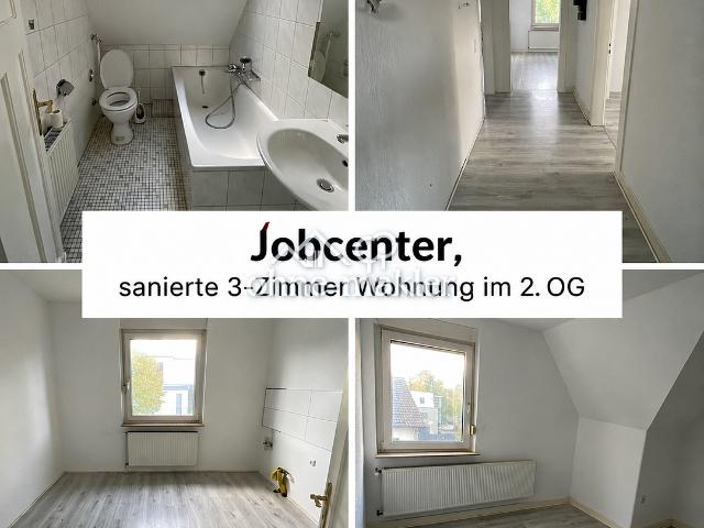 Jobcenter – جوب سنتر – Джобцентер – deine neue Wohnung ist fertig!