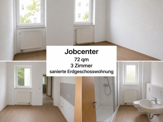 Jobcenter – جوب سنتر – Джобцентер – deine neue Wohnung ist fertig!