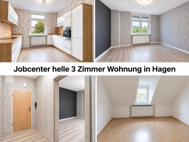 Jobcenter – جوب سنتر – Джобцентер – deine neue Wohnung ist fertig!