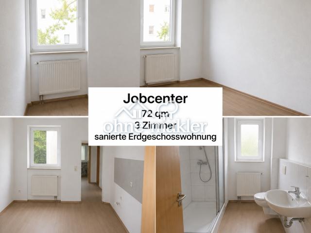 Jobcenter – جوب سنتر – Джобцентер – deine neue Wohnung ist fertig!