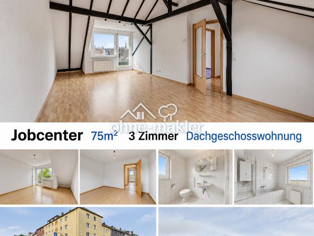 Jobcenter – جوب سنتر – Джобцентер – deine neue Wohnung ist fertig!