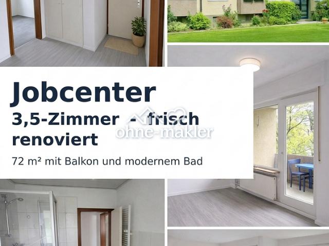 Jobcenter – جوب سنتر – Джобцентер – deine neue Wohnung ist fertig!
