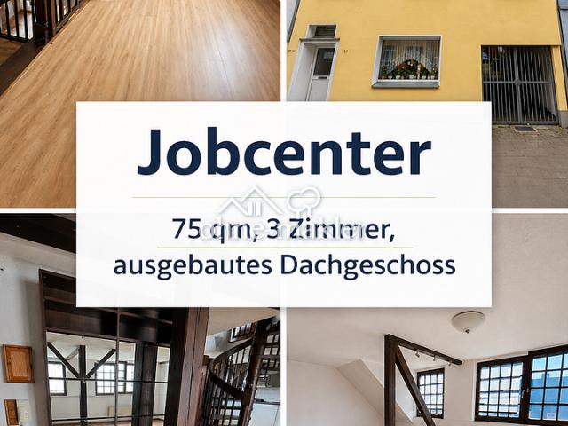 Jobcenter – جوب سنتر – Джобцентер – deine neue Wohnung ist fertig!