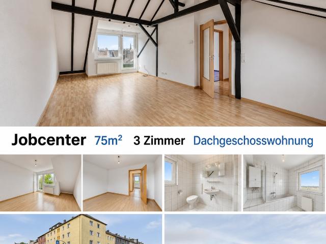 Jobcenter – جوب سنتر – Джобцентер – deine neue Wohnung ist fertig!