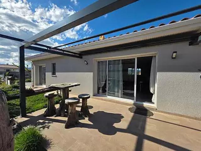Joch 66320 Achat / Vente maison 5 pièces t5 piscine jardin