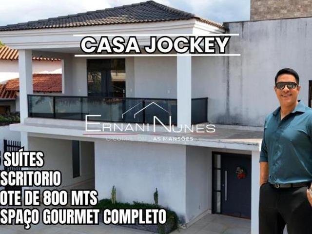 JOCKEY 5 QUARTOS 5 SUÍTES ESPAÇO GOURMET COMPLETO LAZER