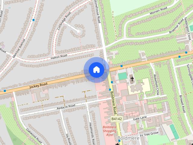 Jockey Road, Sutton Coldfield