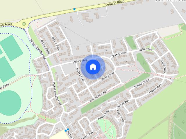 Jockey Way, Andover